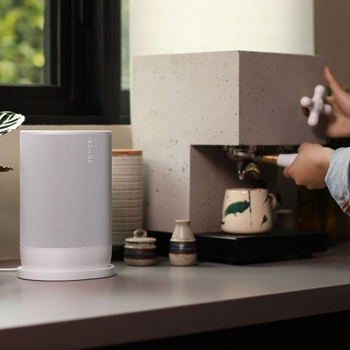 Sonos Move 2 Portable Speaker, White