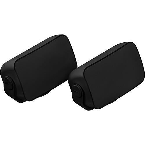 Sonos 6.5" Architectural Passive 2-Way Outdoor Speakers, Pair, Black