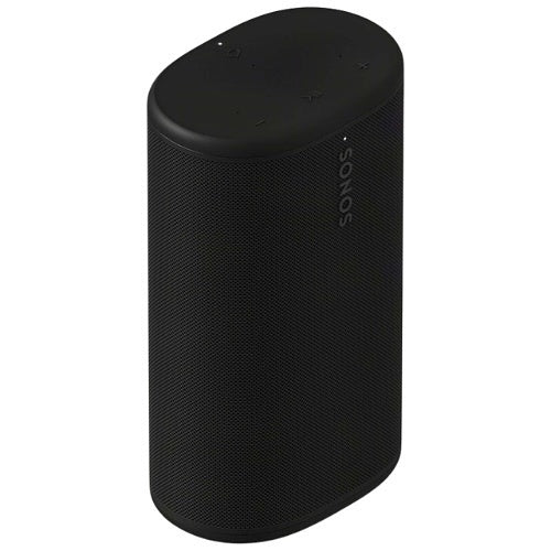 Sonos PLAYPUS1BLK Play:1 Mini Home Speaker, Portable, Bluetooth, Black