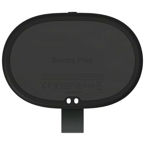 Sonos PLAYPUS1BLK Play:1 Mini Home Speaker, Portable, Bluetooth, Black