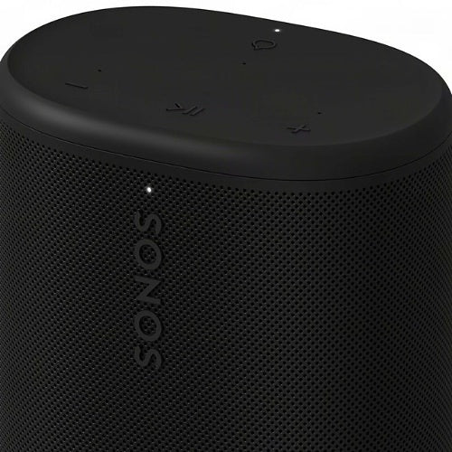 Sonos PLAYPUS1BLK Play:1 Mini Home Speaker, Portable, Bluetooth, Black