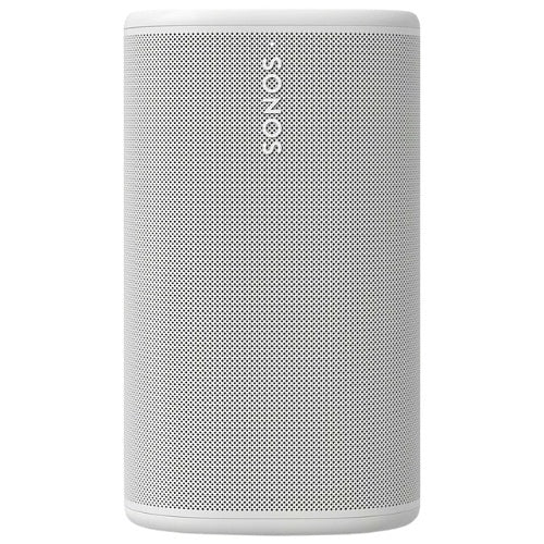 Sonos PLAYPUS1 Play:1 Mini Home Speaker, Portable, Bluetooth, White