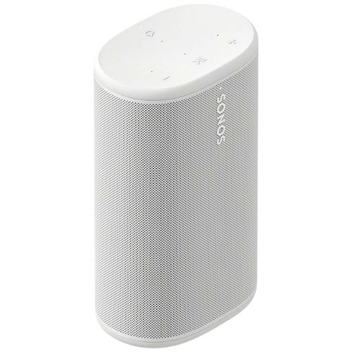 Sonos PLAYPUS1 Play:1 Mini Home Speaker, Portable, Bluetooth, White