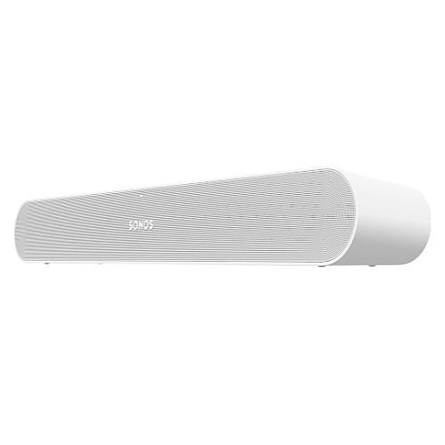 Sonos RAYG1US1 Ray Soundbar, White