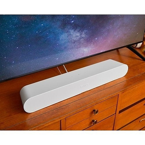 Sonos RAYG1US1 Ray Soundbar, White