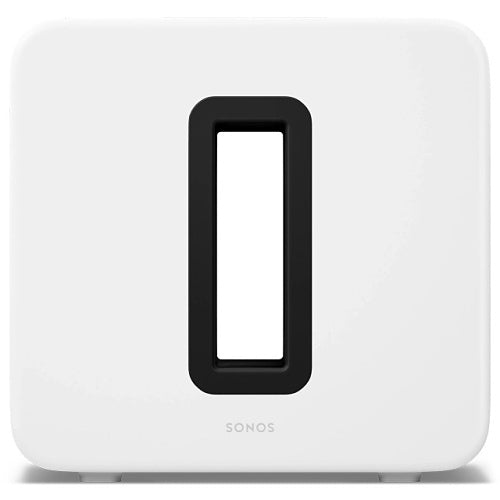Sonos SUBG4US1 Sub 4 Premium Wireless Subwoofer, White