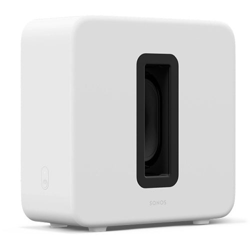 Sonos SUBG4US1 Sub 4 Premium Wireless Subwoofer, White
