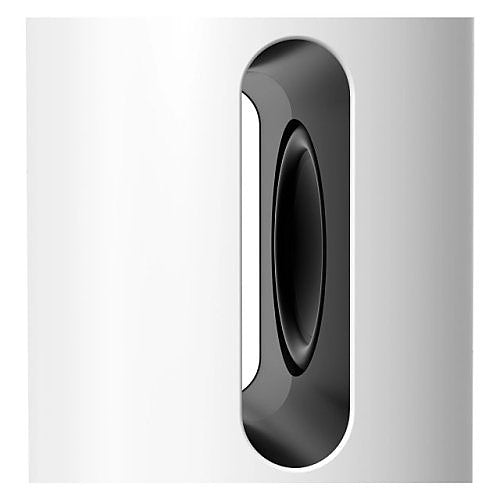 Sonos SUBM1US1 Sub Mini Subwoofer, White