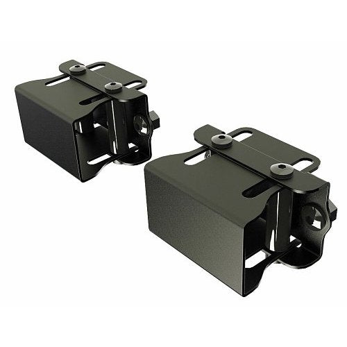 MantelMount GS60 Thin TV Gap Spacer Kit, Pass-Through Support, (2) Front Brackets and (2) Back Brackets