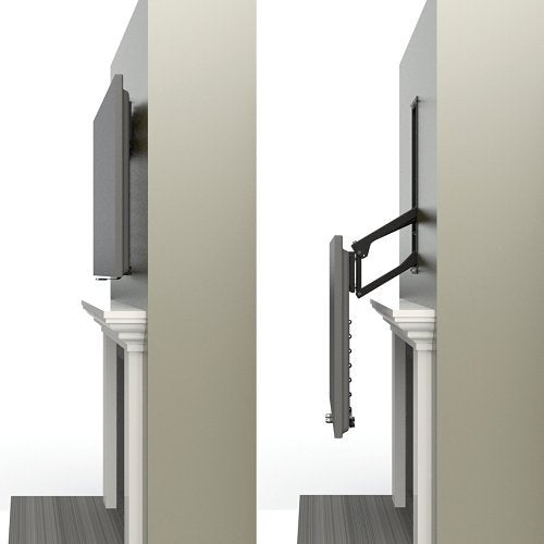 MantelMount RB100 Recess Box for all Mounts Except MM750/MM860, Paintable Covers for Braces