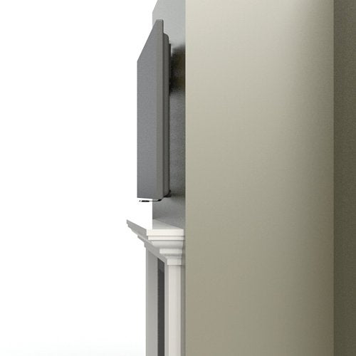 MantelMount RB100 Recess Box for all Mounts Except MM750/MM860, Paintable Covers for Braces