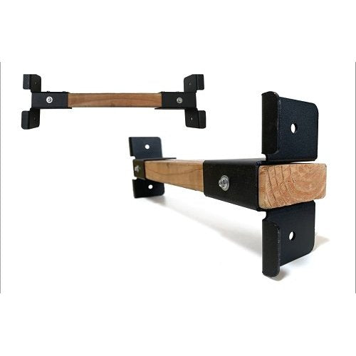 MantelMount SB24 In-Wall 2x4 Framing Brackets, Black Matte