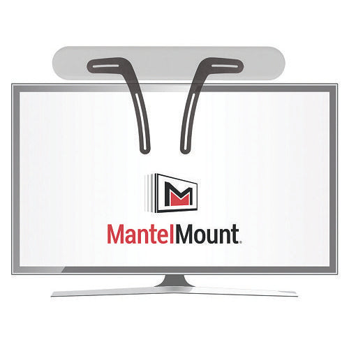 MantelMount SBXL Soundbar Mount Adapter for ABOVE TV with Universal Brackets