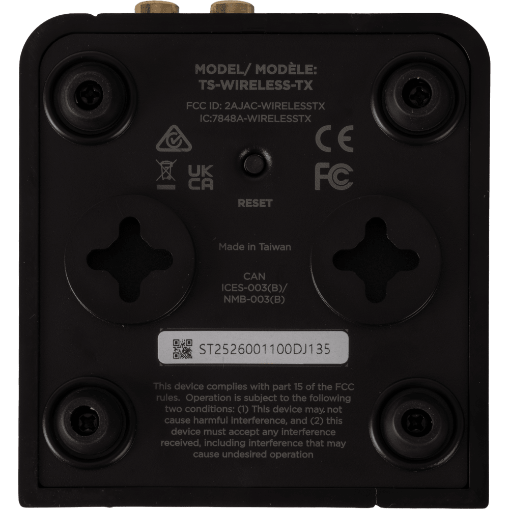 Triad Subwoofer Wireless Transmitter