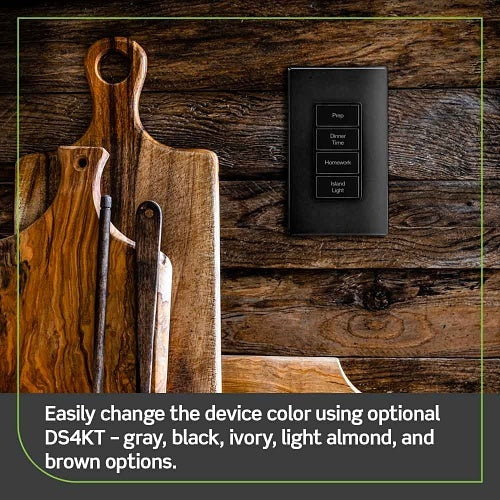 Leviton D2SCS-1BW Smart Dimmer & Light Switch