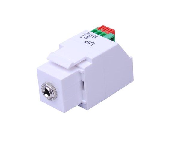 IR 3.5mm Keystone Jack