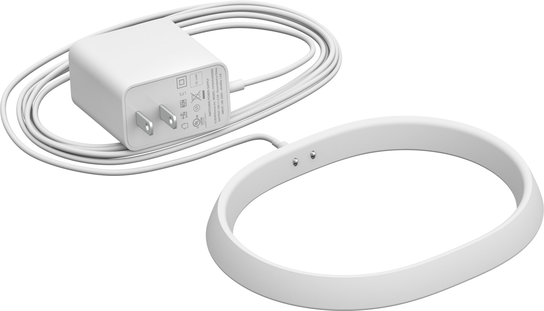 Move Charging Base US (White)
