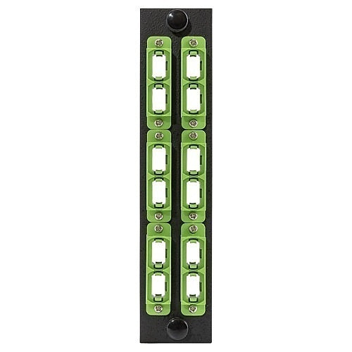 Hubbell FSPNMTPDGN6 Fiber Optic Patch Panel