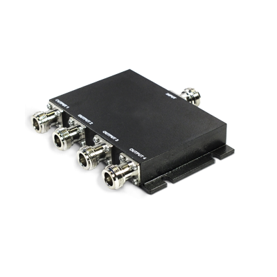 Full Band 4 Way Splitter  (N-Connectors)