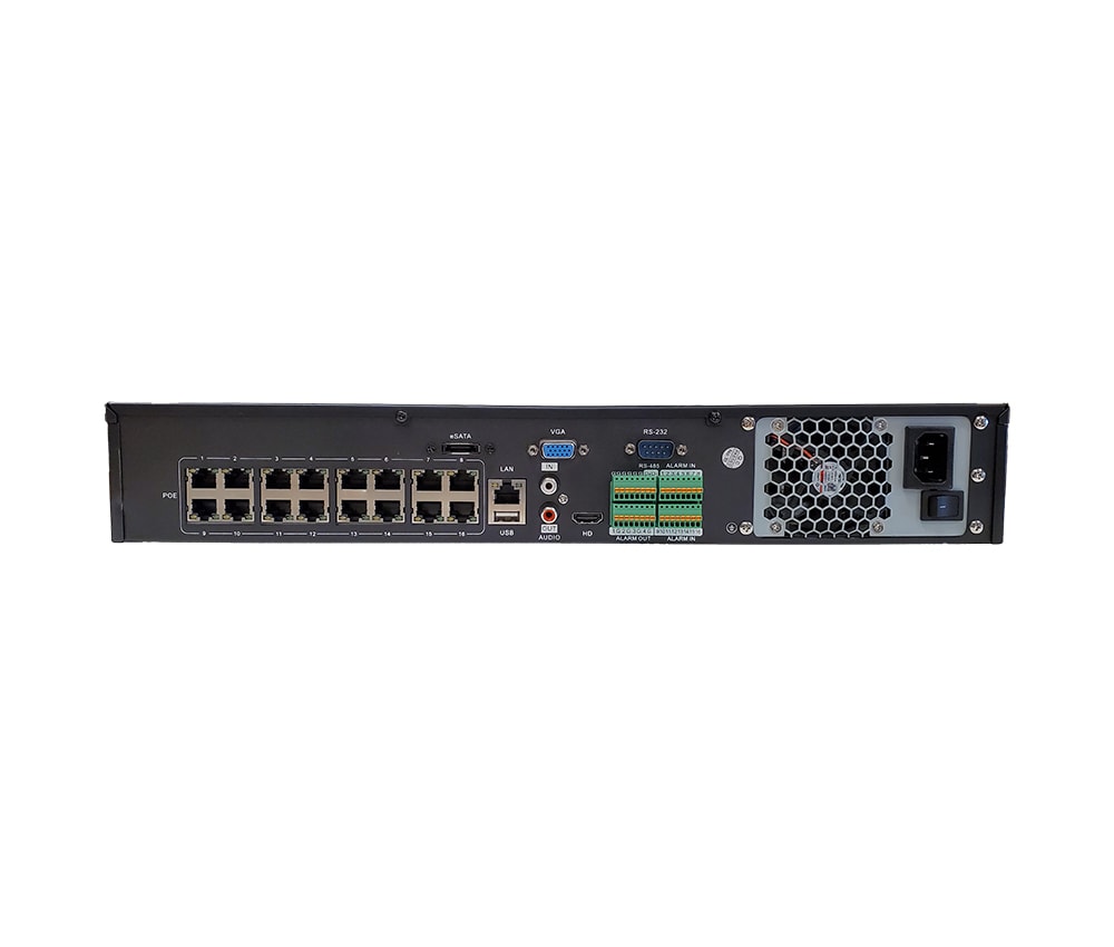 ClareVision 16 Channel NVR | 4TB HDD
