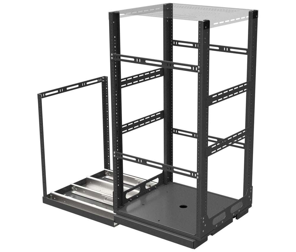 Strong™ In-Cabinet Slide Out Rack | 28U