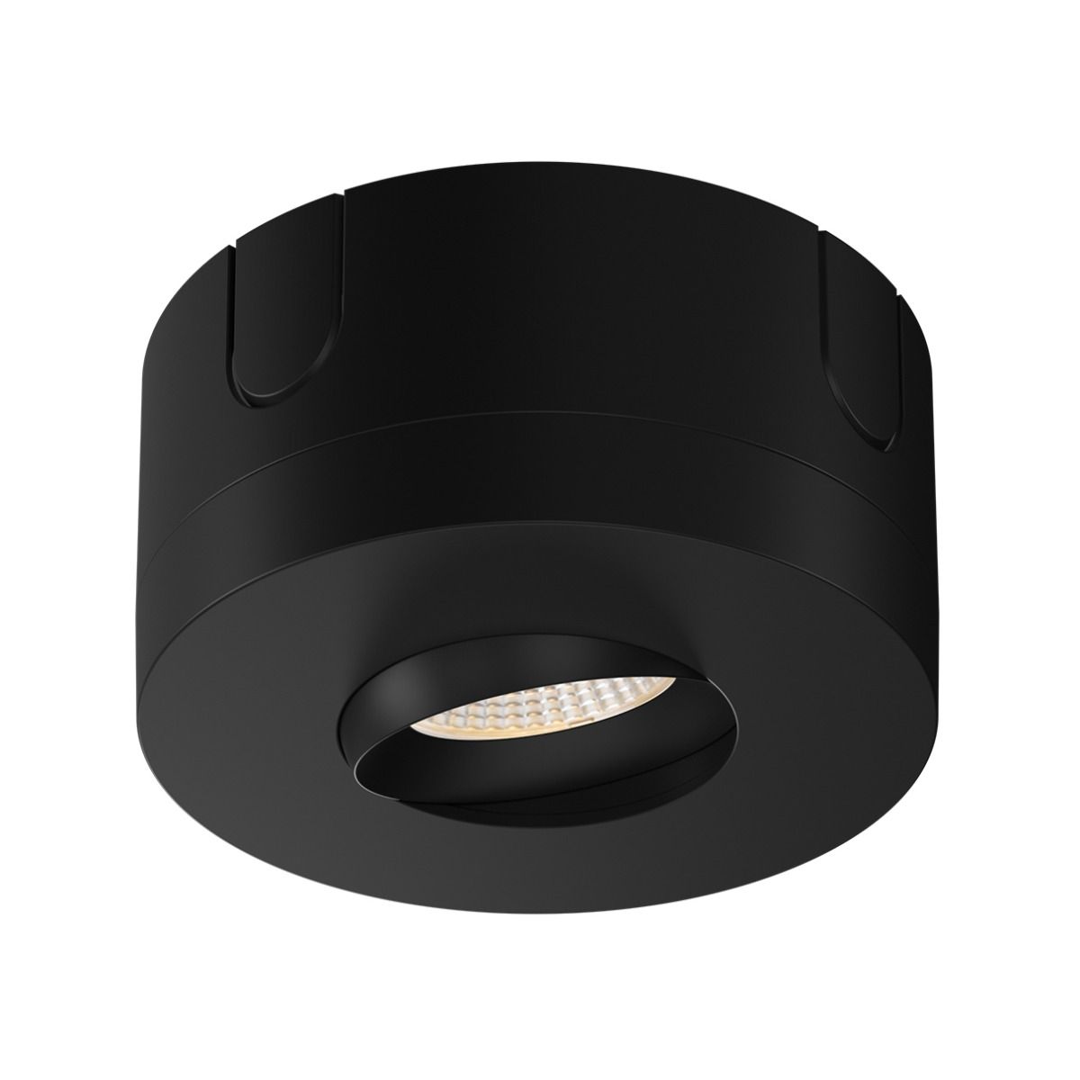 LUNA MULTI - 4in Gimbal, BK Surface Mnt, 900Lum, 10W, ColSel