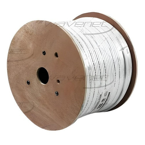 Wavenet 6E04SRPR2N CAT 6 Shielded Riser Cable, 1000', Purple