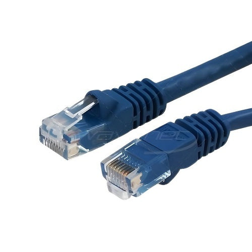 Wavenet 6E04UMBK-PC-03 CAT6 Ethernet Patch Cable, 3\', Black