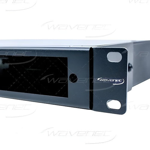 Wavenet FRM3M1U 1U Rack Mount 3-Panel Slots Fiber Optic Enclosure