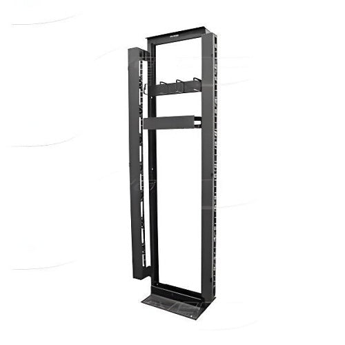 Wavenet VCNB-3X3X74S Single-Sided 74\\" Vertical Metal Cable Manager