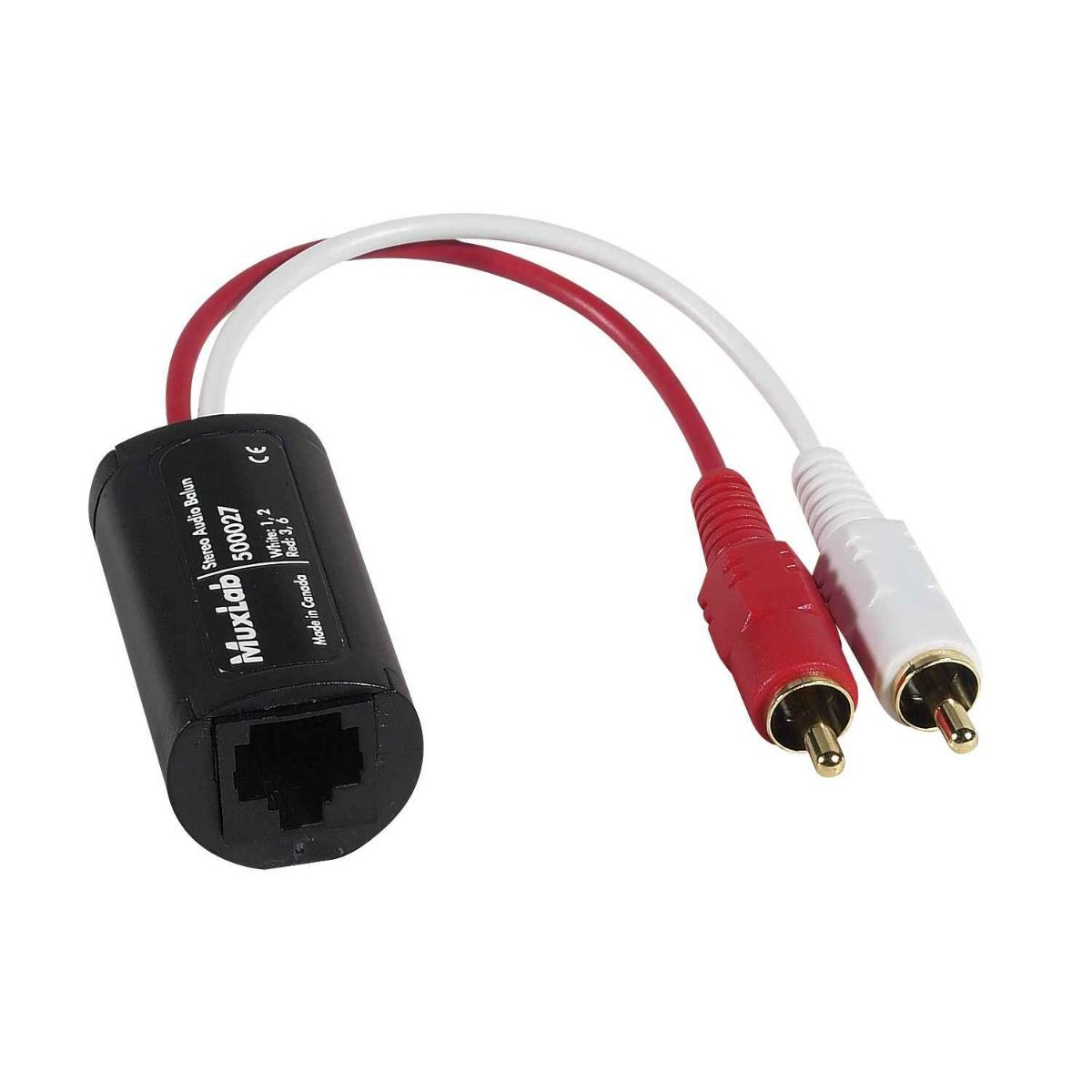 Stereo Audio Balun