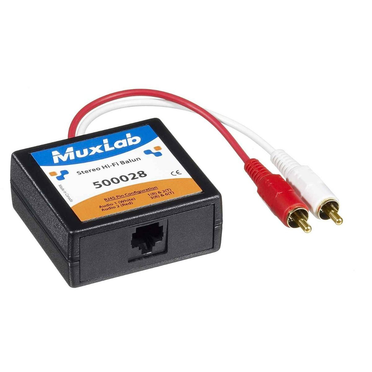 Stereo Hi-Fi Balun