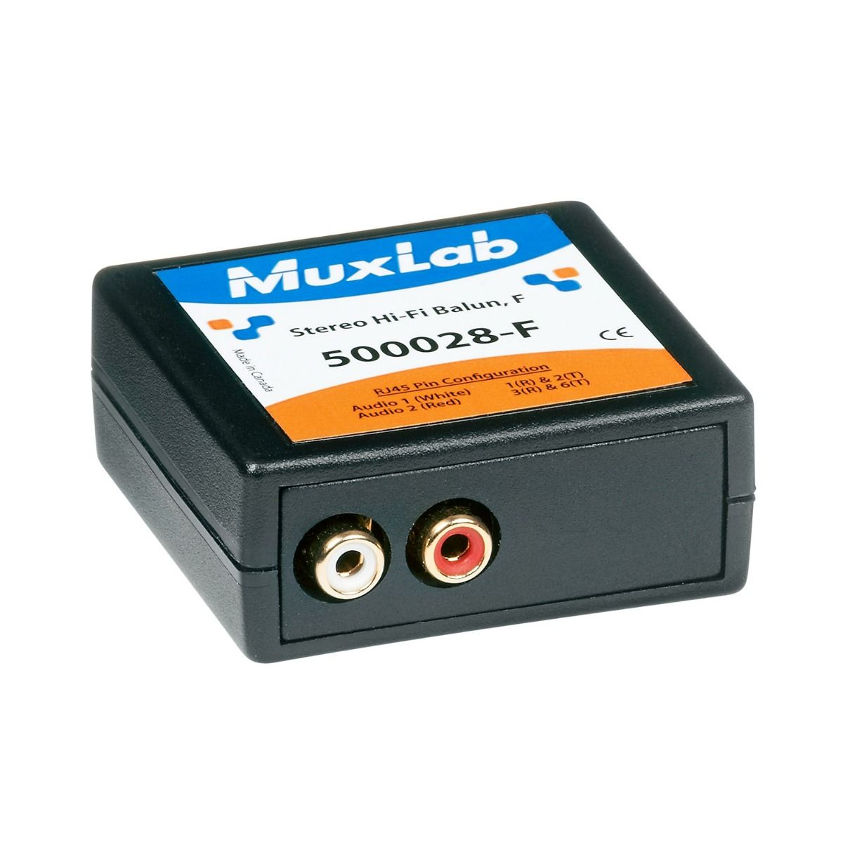 Stereo Hi-Fi Balun, F
