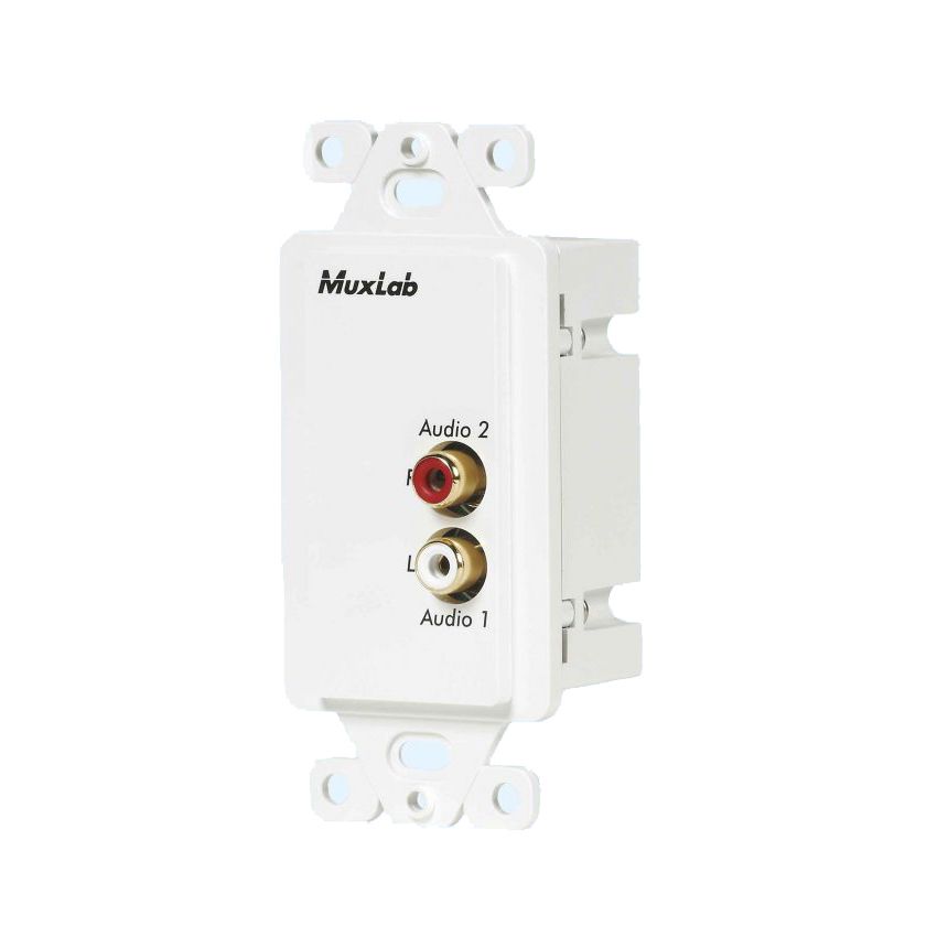 Stereo Hi-Fi Wall Plate Balun