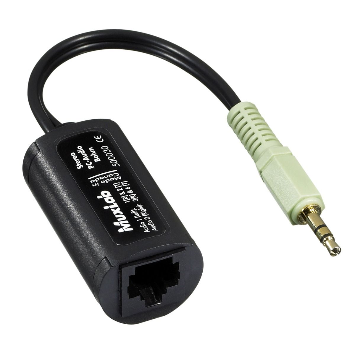 Stereo PC - Audio Balun