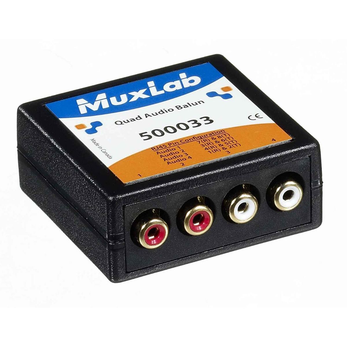 Quad Audio Balun