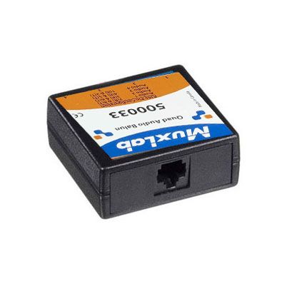 Quad Audio Balun