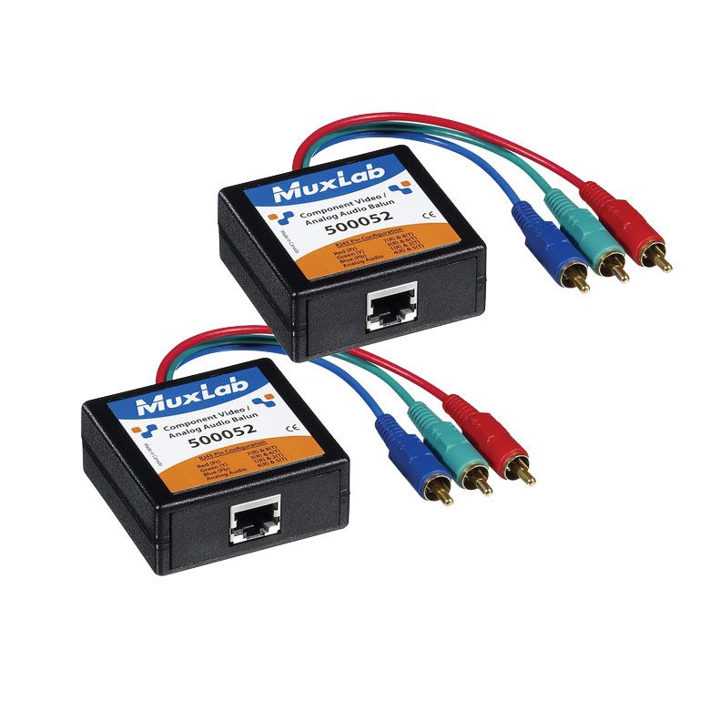 Component Video-Analog Audio Balun