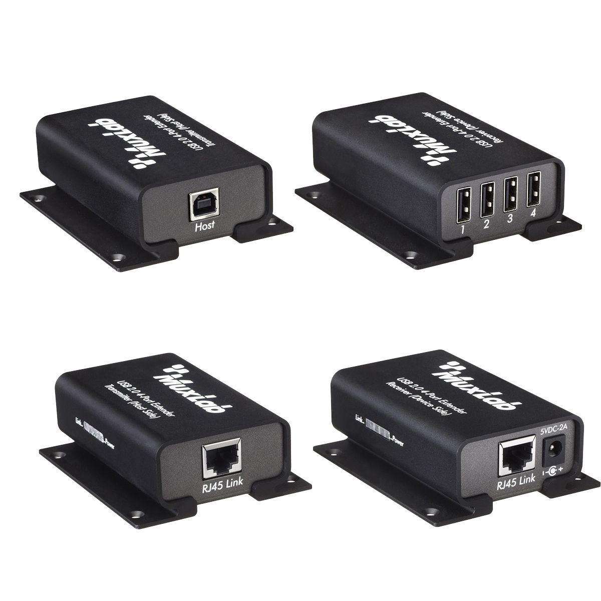 USB 2.0  4-Port Extender Kit