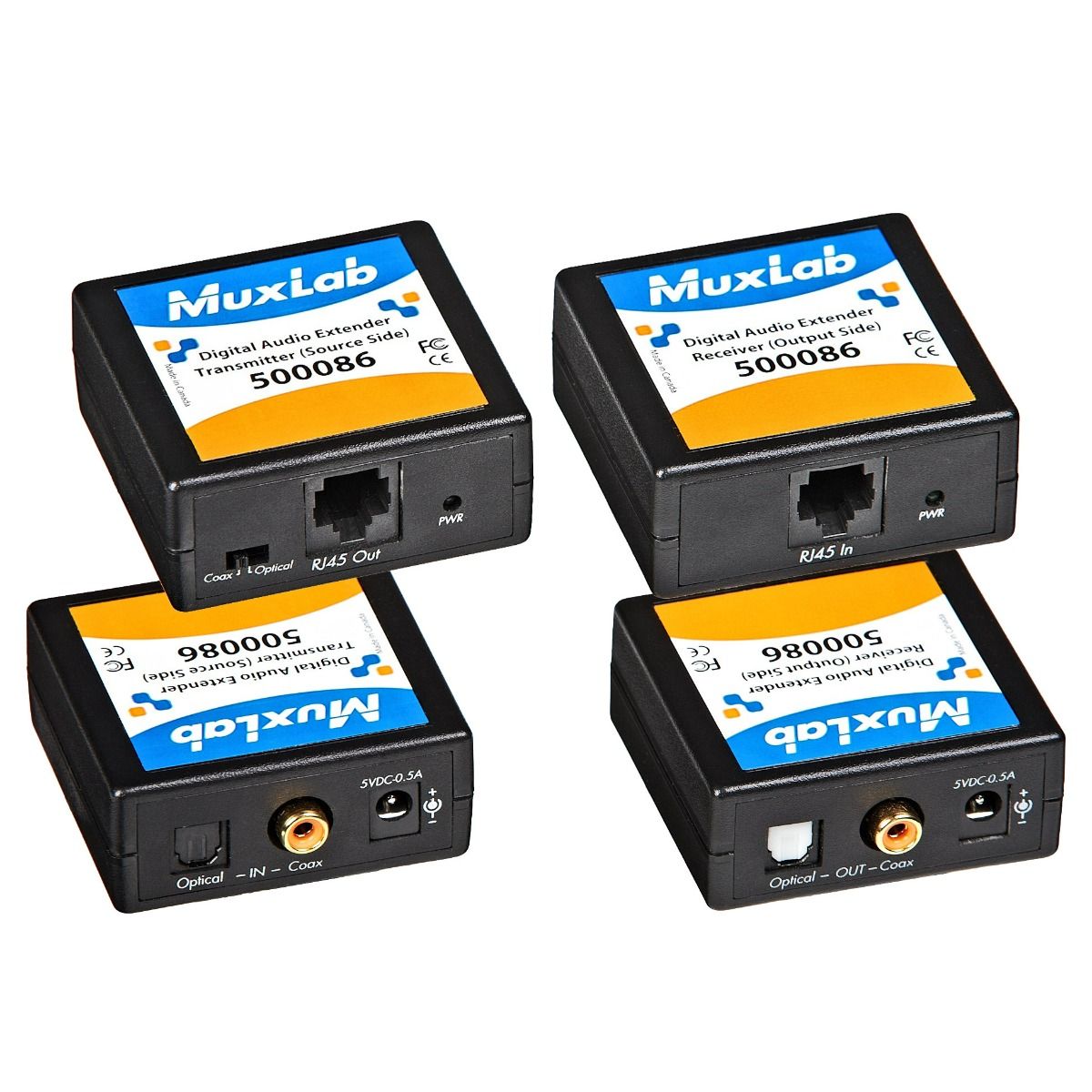 Digital Audio Extender Kit, 100m