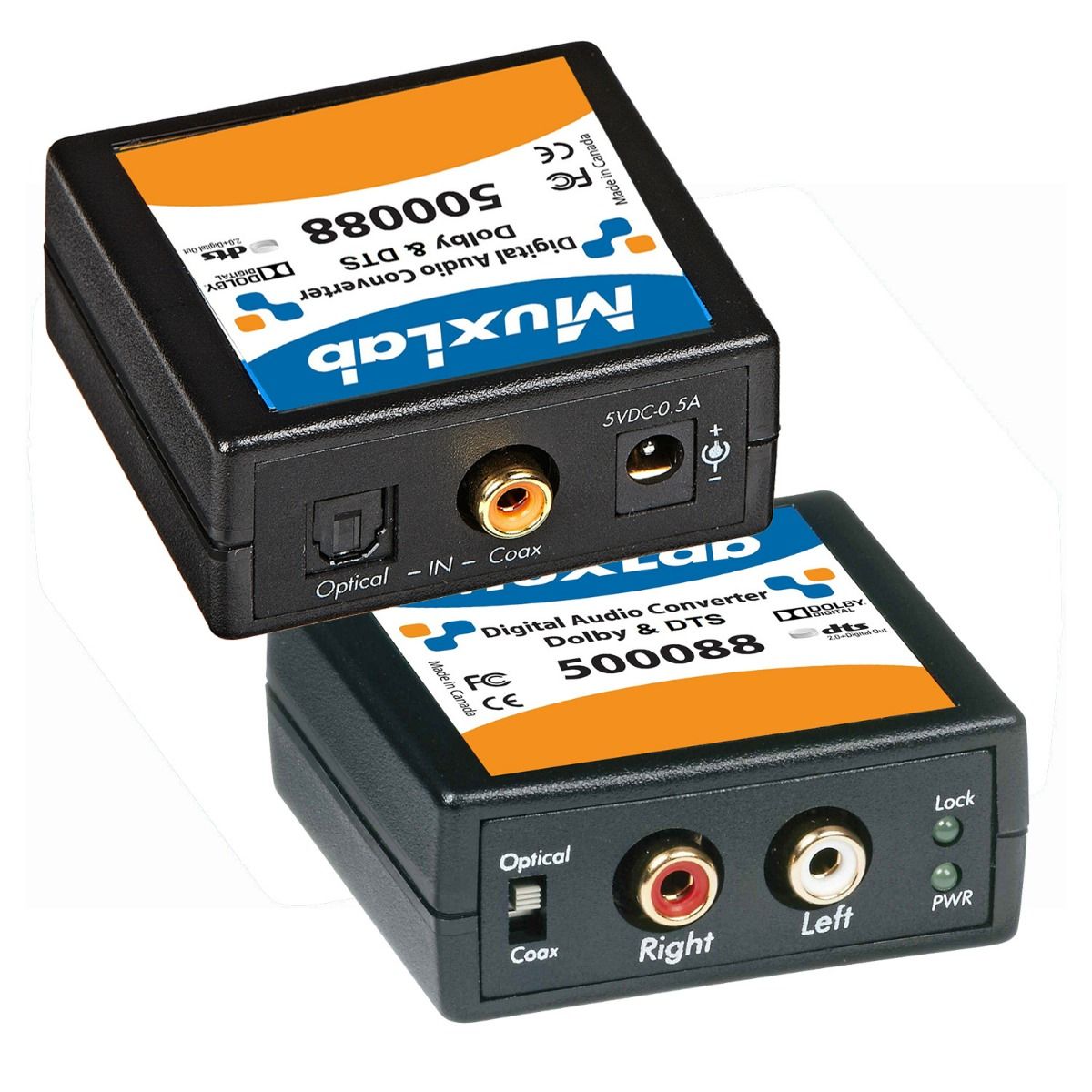 Digital Audio 5.1-Channel & DTS Converter