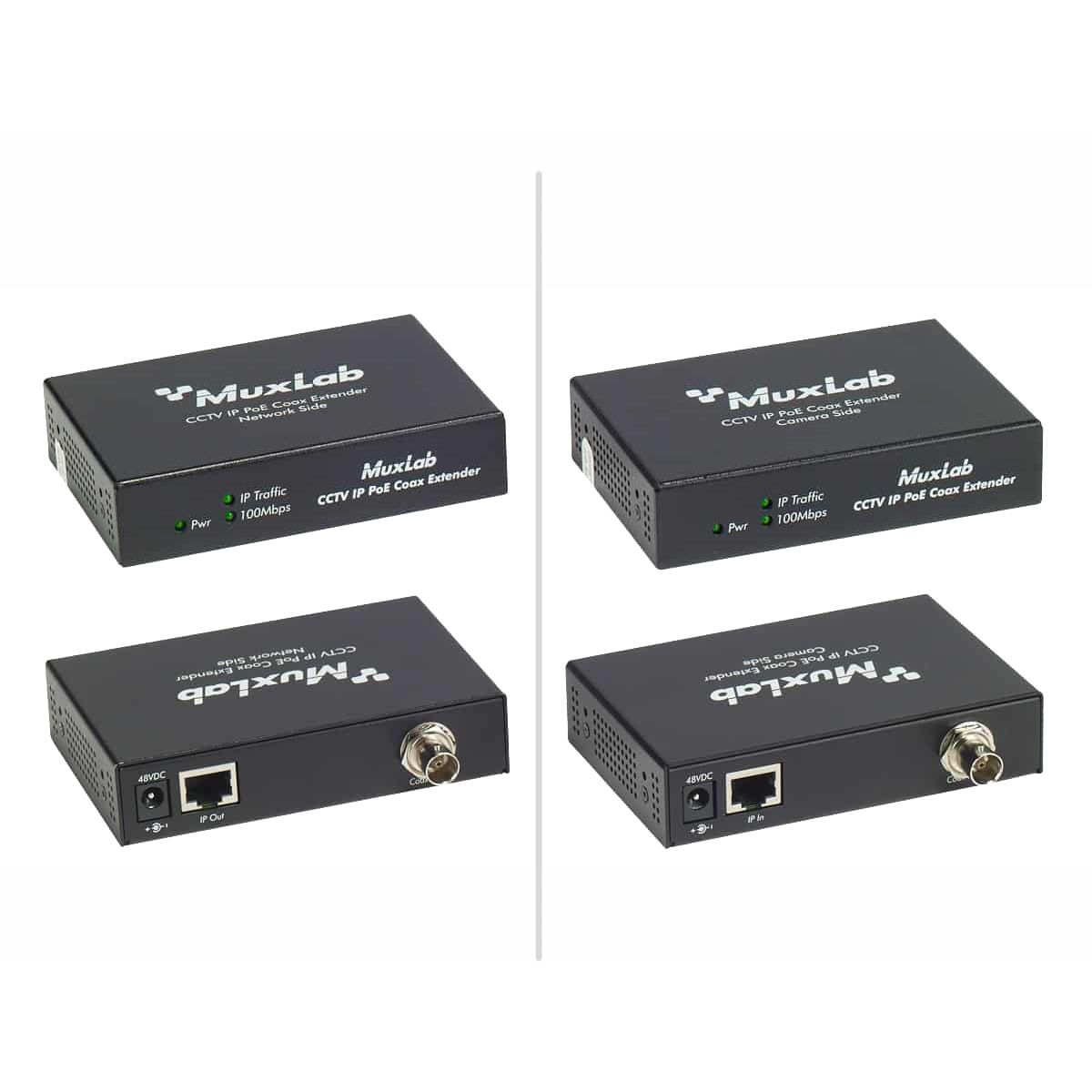 LongReach CCTV IP PoE Extender Kit, 15W