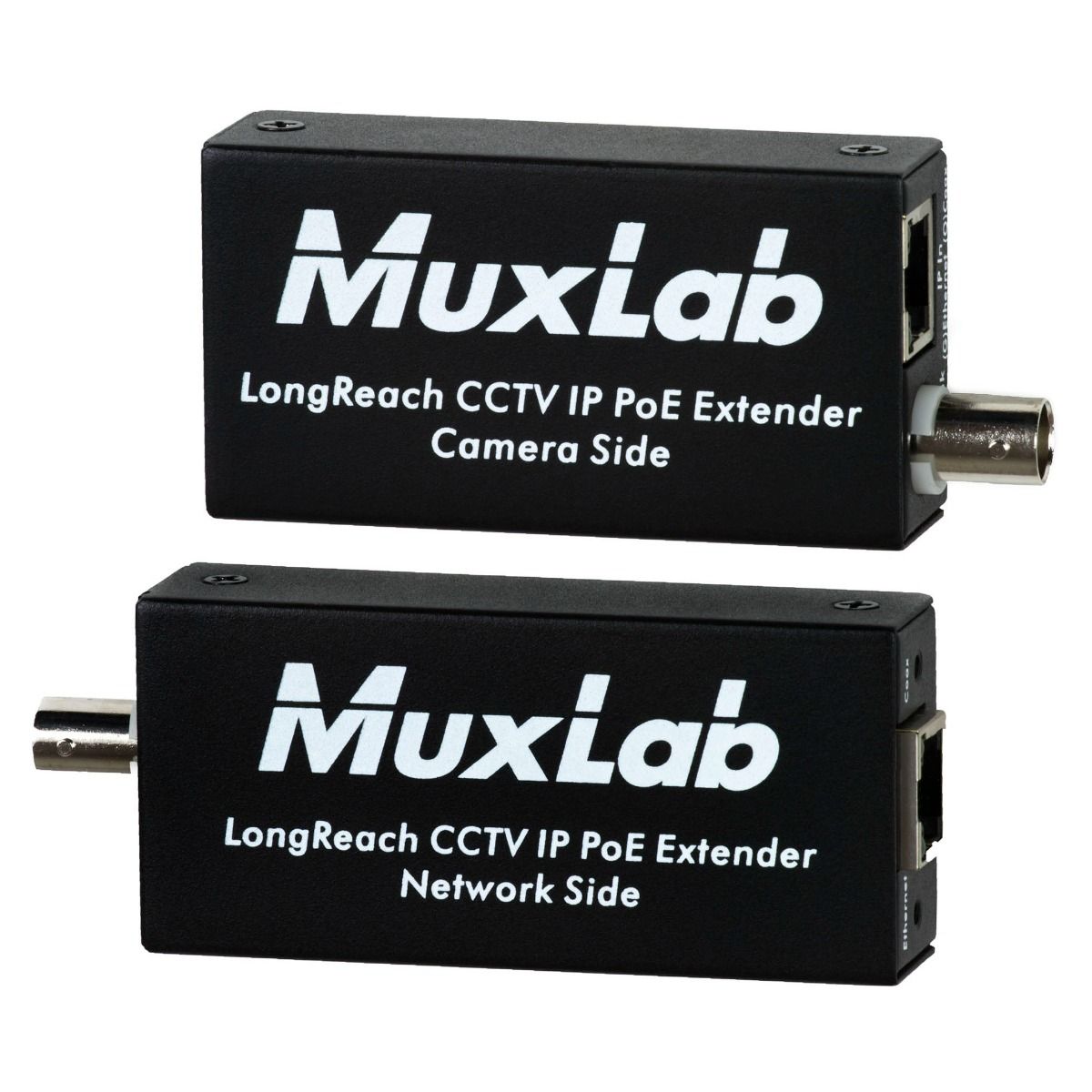 Longreach CCTV IP PoE Extender Kit, 600m