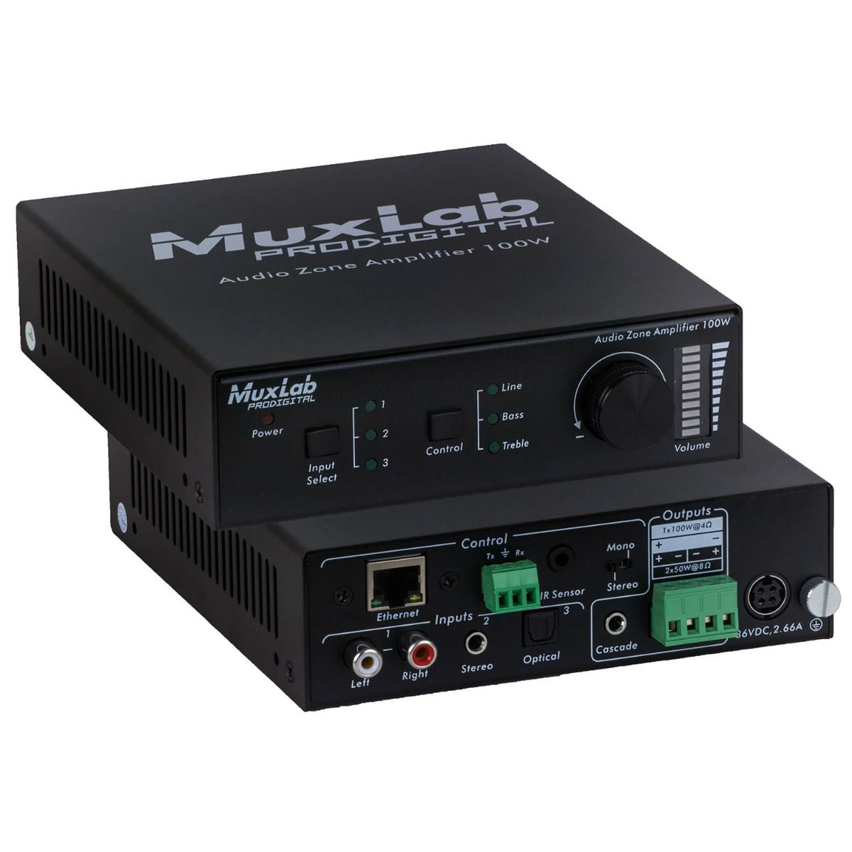 Audio Zone Amplifier 100W