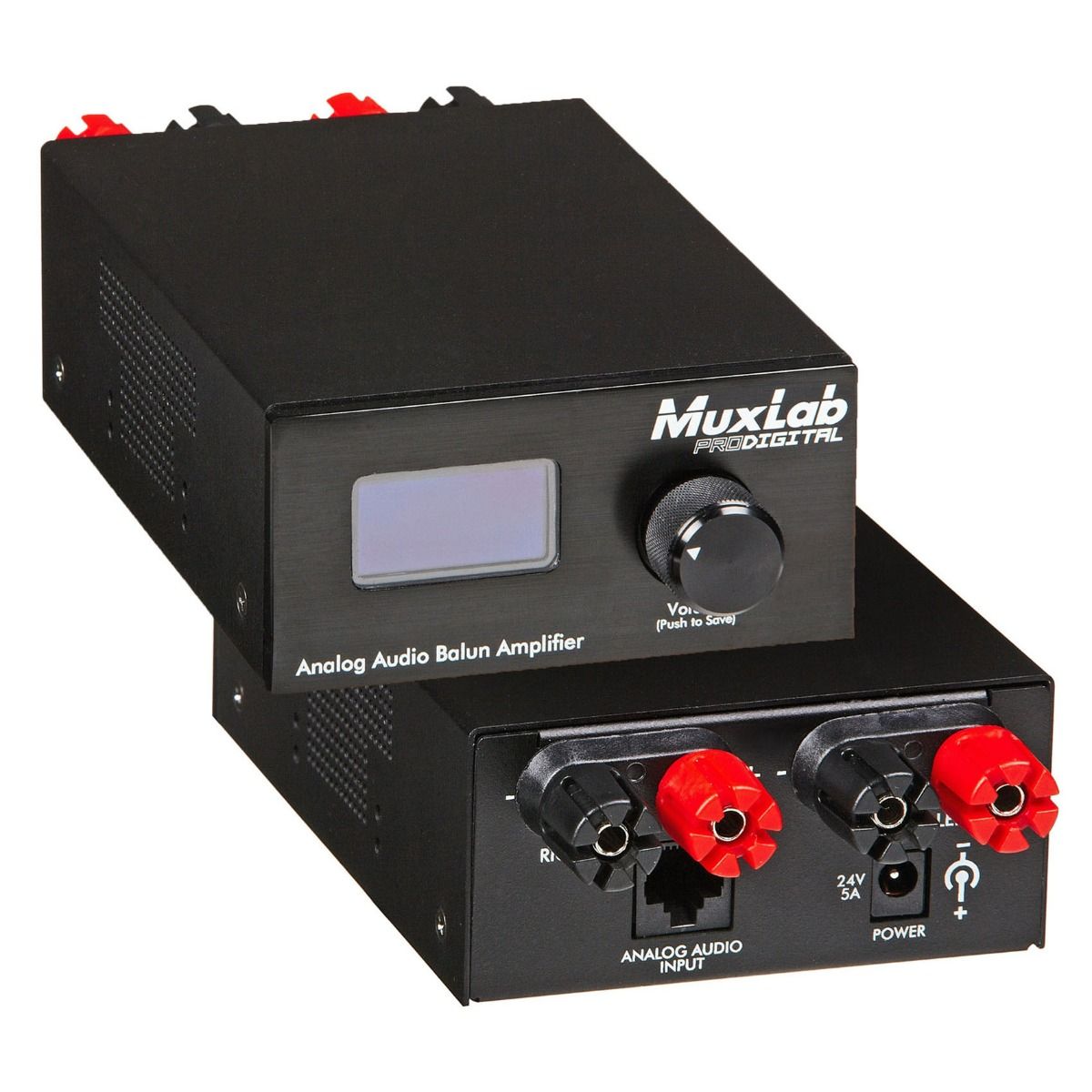 Analog Audio Balun Amplifier
