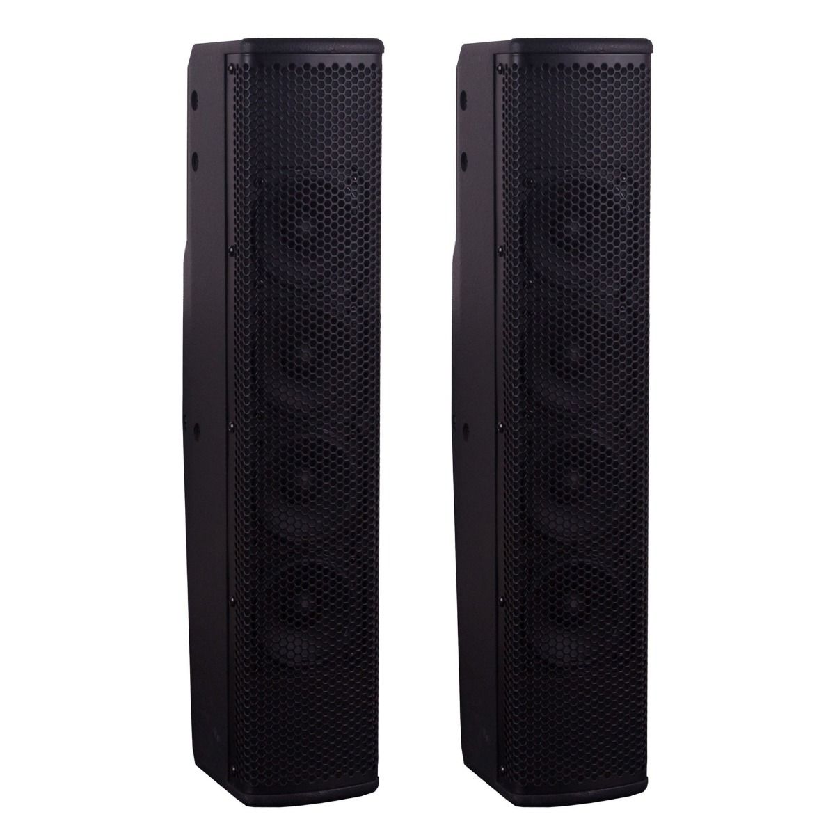 Dante 60W Column Speaker PoE, PAIR