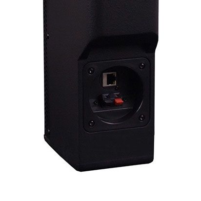 Dante 60W Column Speaker PoE, PAIR