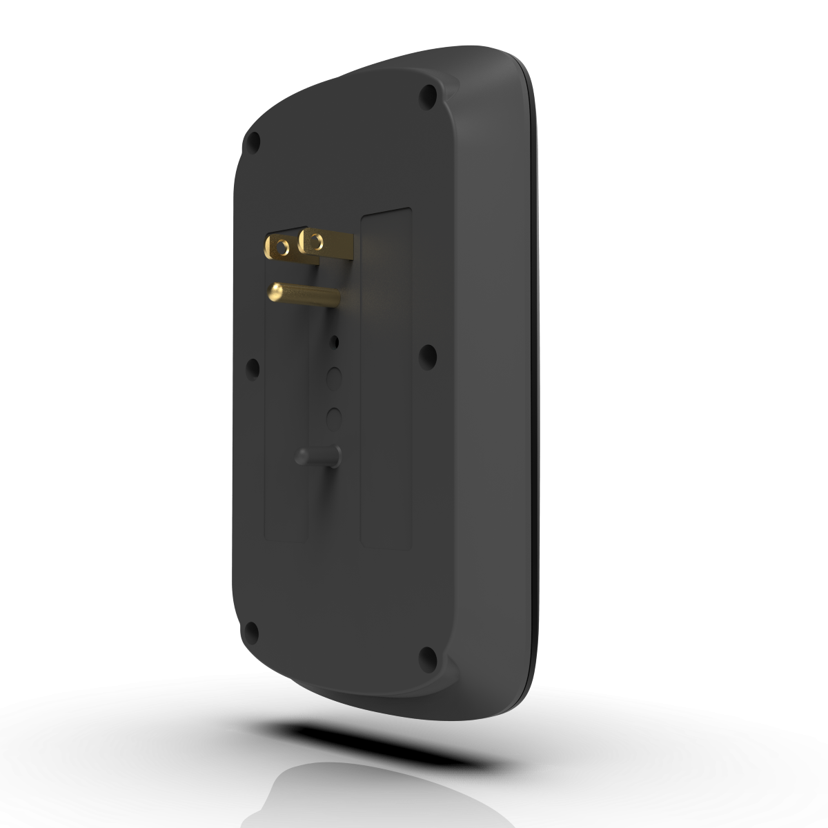 Monster - Wall Surge Protector, 6 AC, 1 USB-C, 1 USB-A, BLK