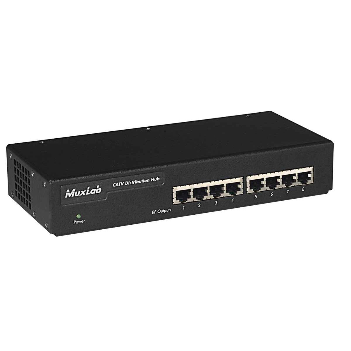 CATV Hub - 8 Ports, 110V