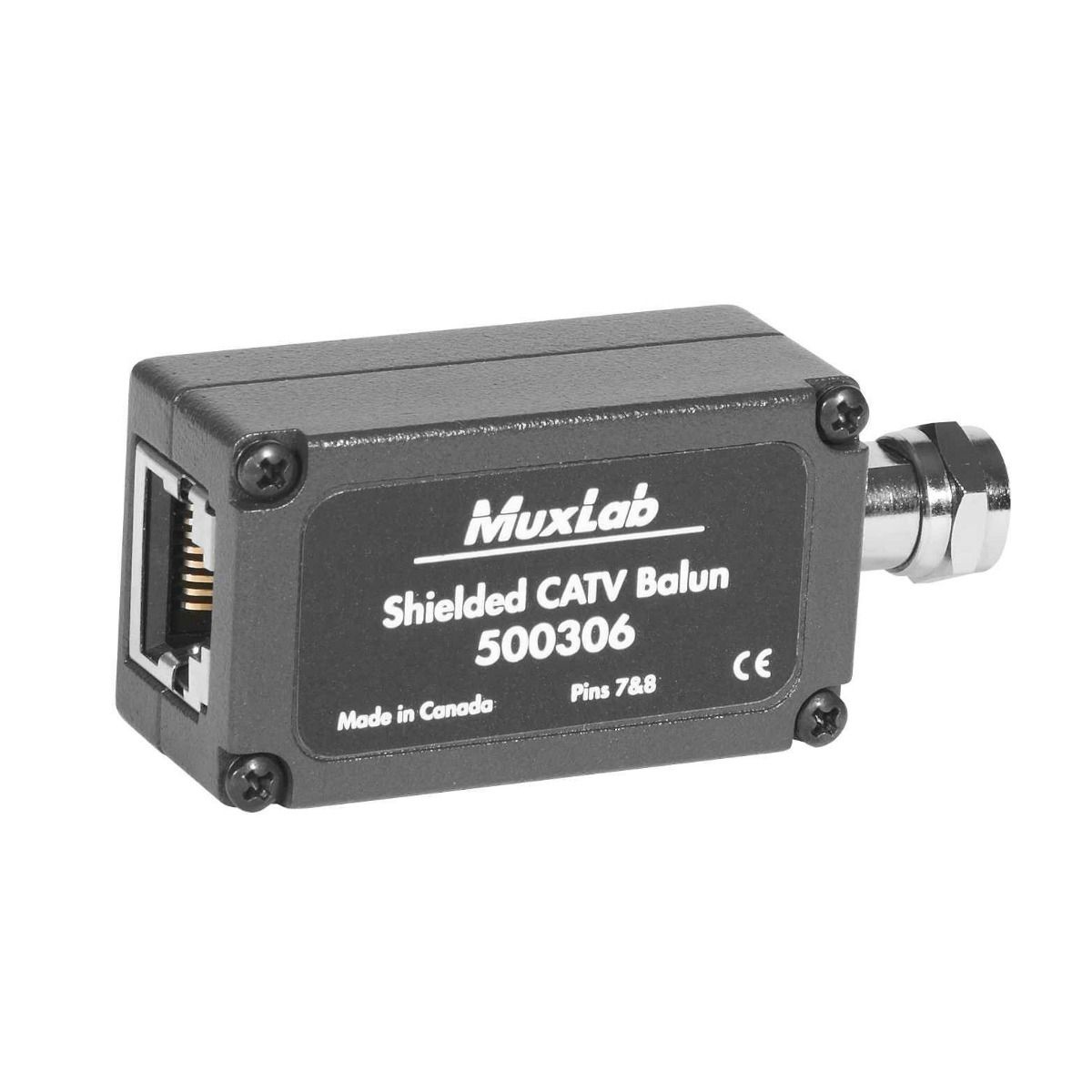 Shielded CATV Balun